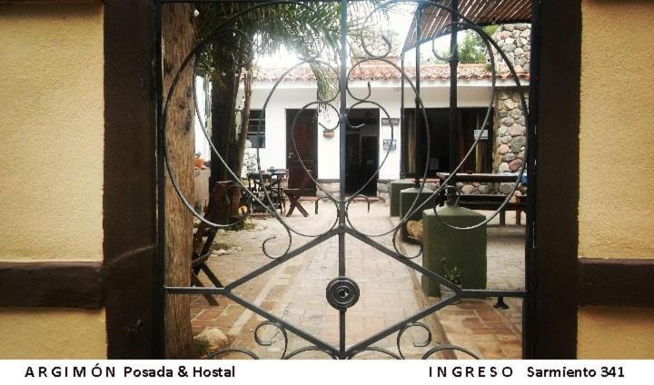 Posada Argimon San Marcos Sierra Exterior foto