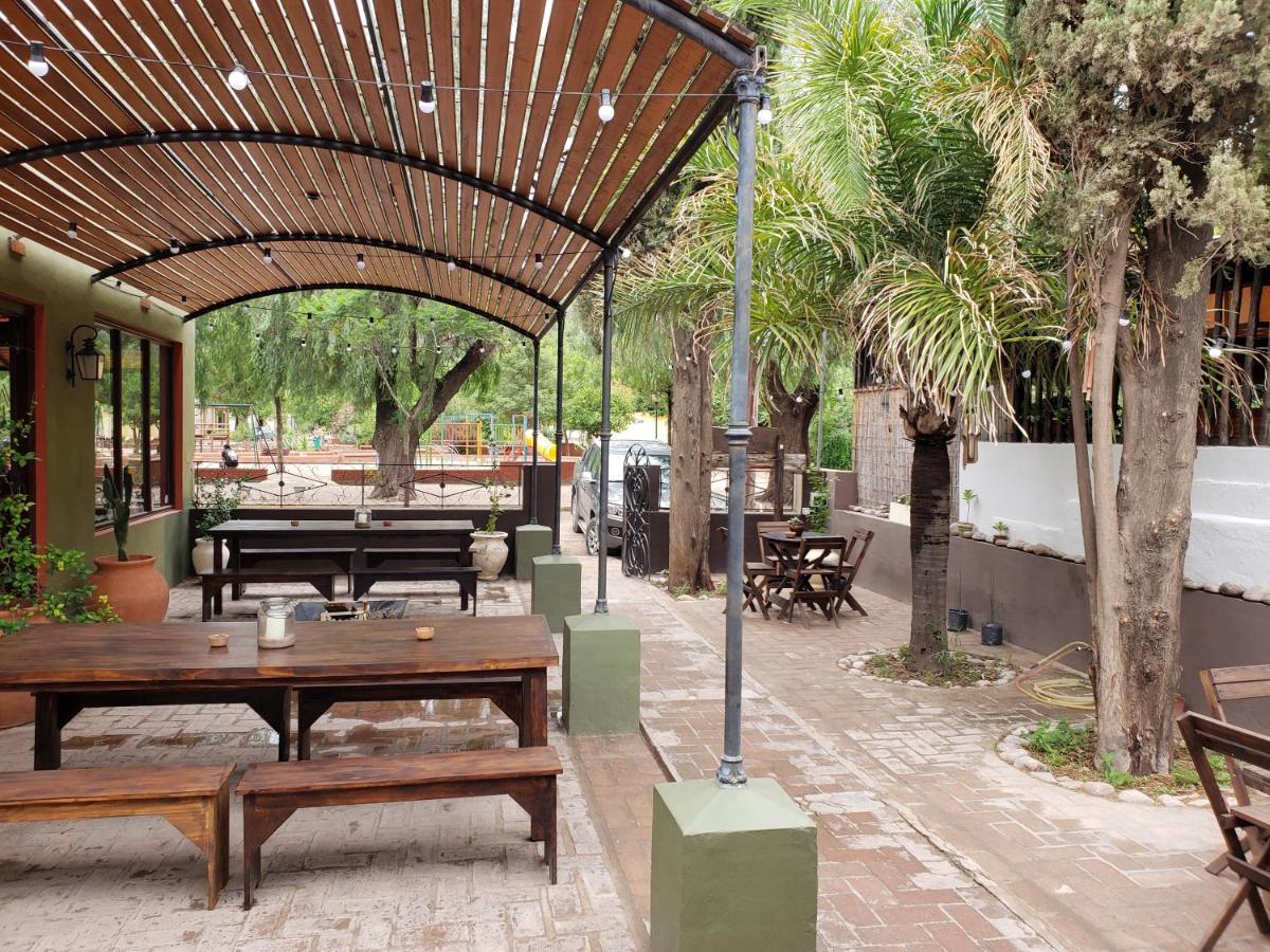 Posada Argimon San Marcos Sierra Exterior foto