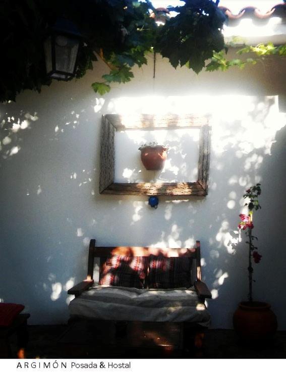 Posada Argimon San Marcos Sierra Exterior foto